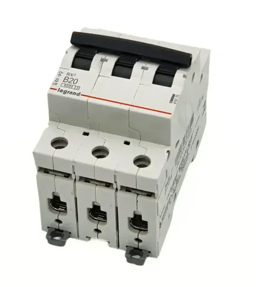 ISTIČ RX3 3P B 20A 6kA 419170 LEGRAND