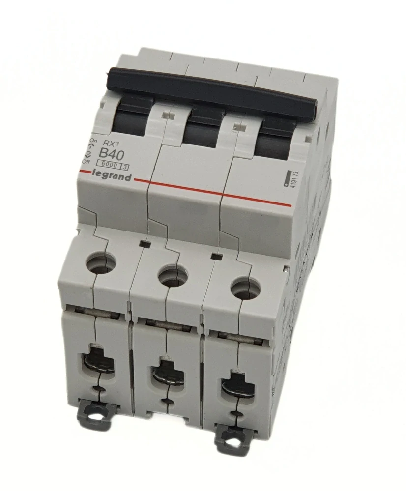 ISTIČ RX3 3P B 40A 6kA 419173 LEGRAND