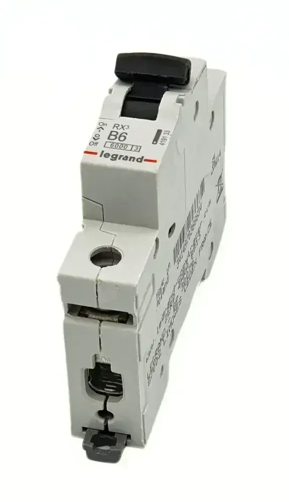 ISTIČ RX3 1P B 6A 6kA 419133 LEGRAND