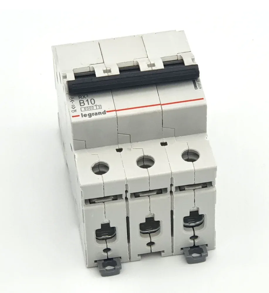 ISTIČ RX3 B 10A 3p 6kA 419167 LEGRAND