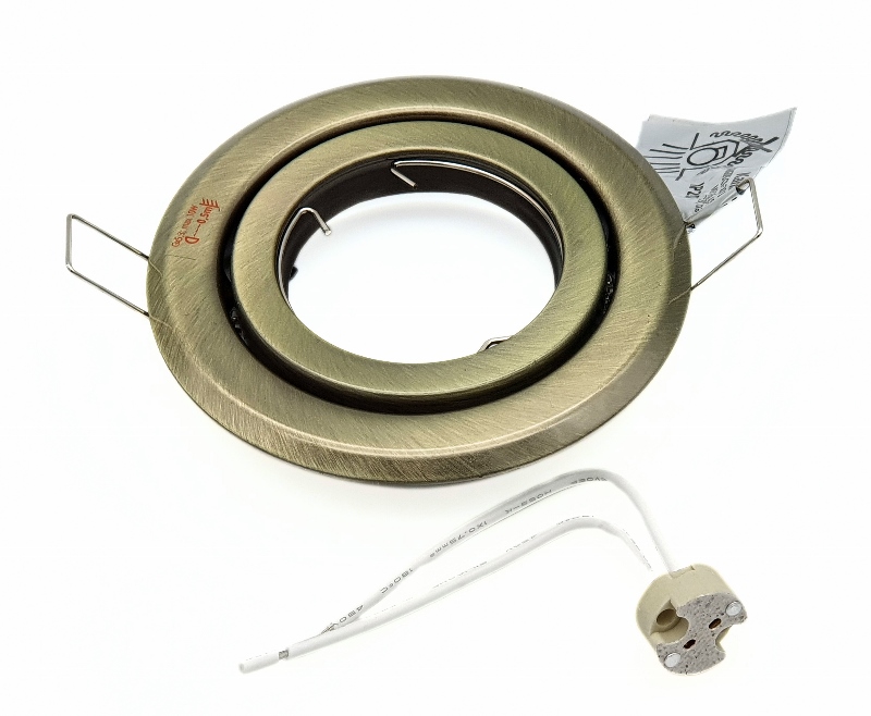 Svietidlo bodové ARGUS CT-2115-BR/M  bronz/mat