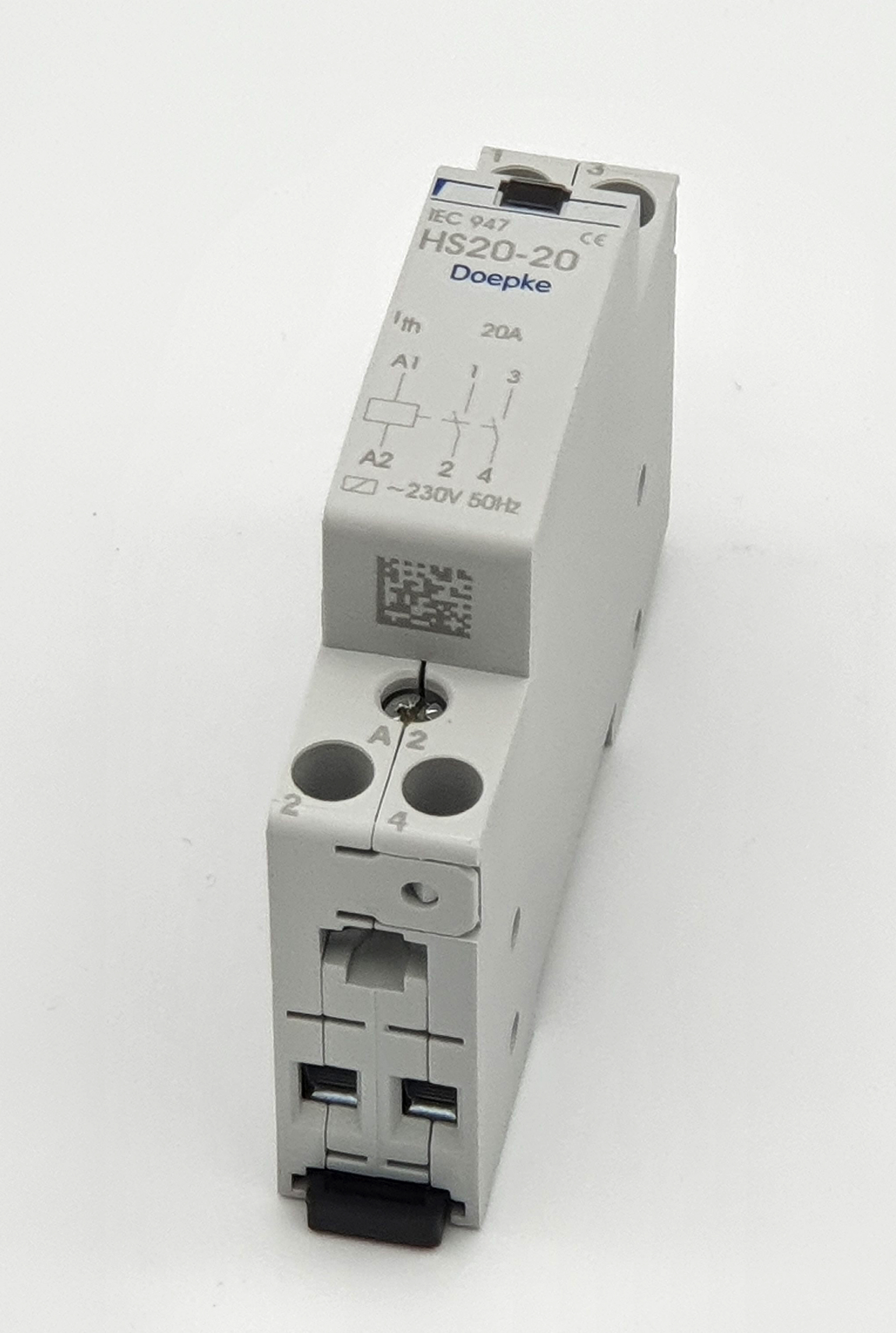 Stykač inštalačný HS 20-20 20A/230VAC 1M 2Z 09980402