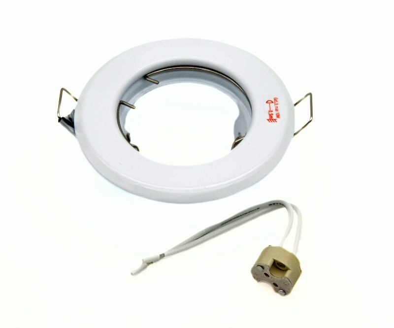 Svietidlo bodové ARGUS CT-2114 00303 max.10W GU5.3 12V IP20 biela