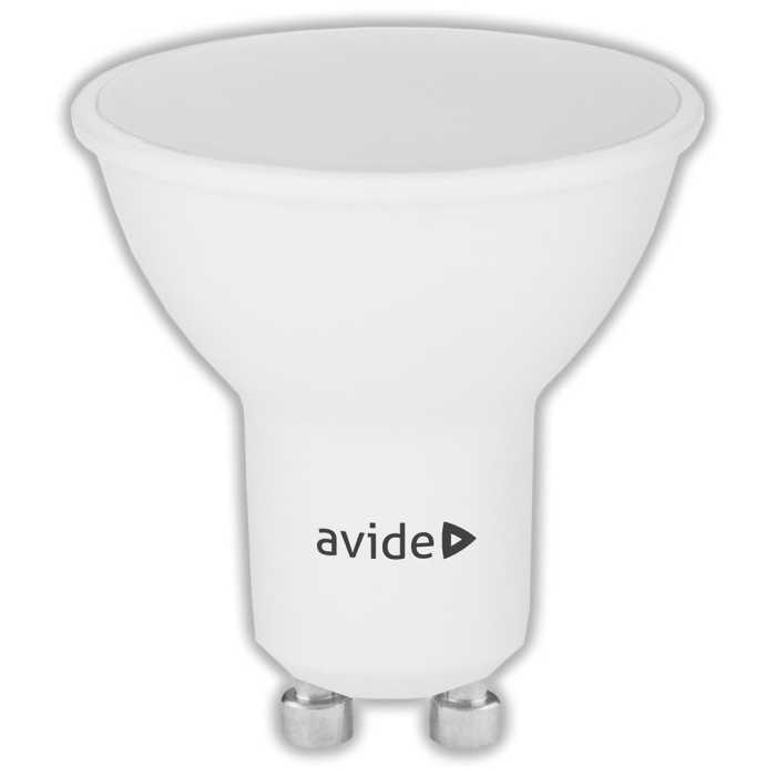 Žiarovka LED Spot 7W GU10 CW 110° Alu+Plastic (560lm) High Lumen