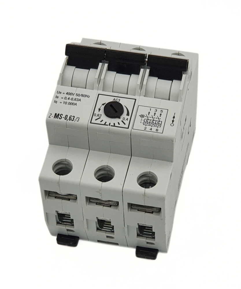 Spúšťač motora Z-MS 248405 0,4-0,63A 3P EATON