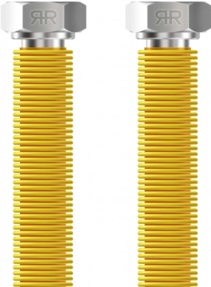 Hadica flexi plyn rozťahovacia FF 1/2"x1/2" /50-100cm/