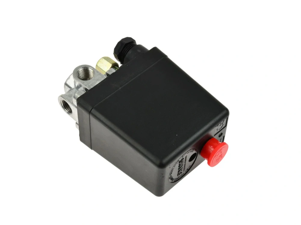 Tlakový spínač na kompresor G80303, 8 bar, 230V, GEKO