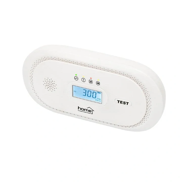 Detektor CO, LCD displej, batériový CO10LCD