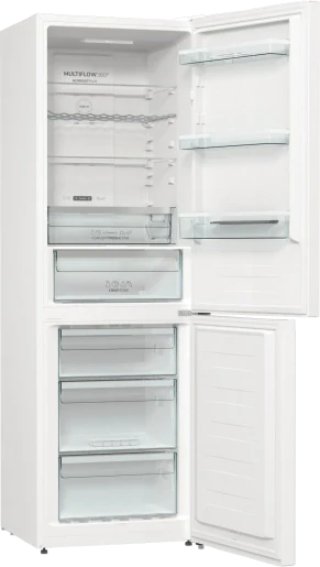 Kombinovaná chladnička s mrazničkou NRK6192AW4  GORENJE