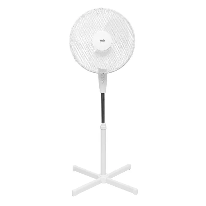 Stojanový ventilátor, biela farba, 40 cm, 45 W SF40WH