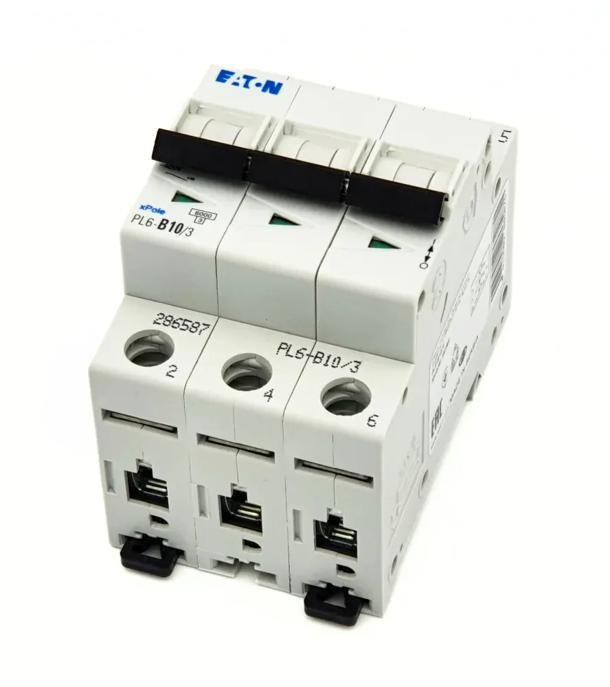 Istič PL6 286587 10A/3P B 6kA EATON