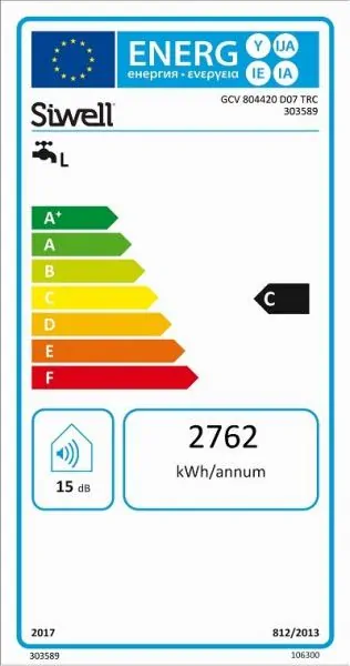 Elektrický ohrievač vody SIWELL SW 80V