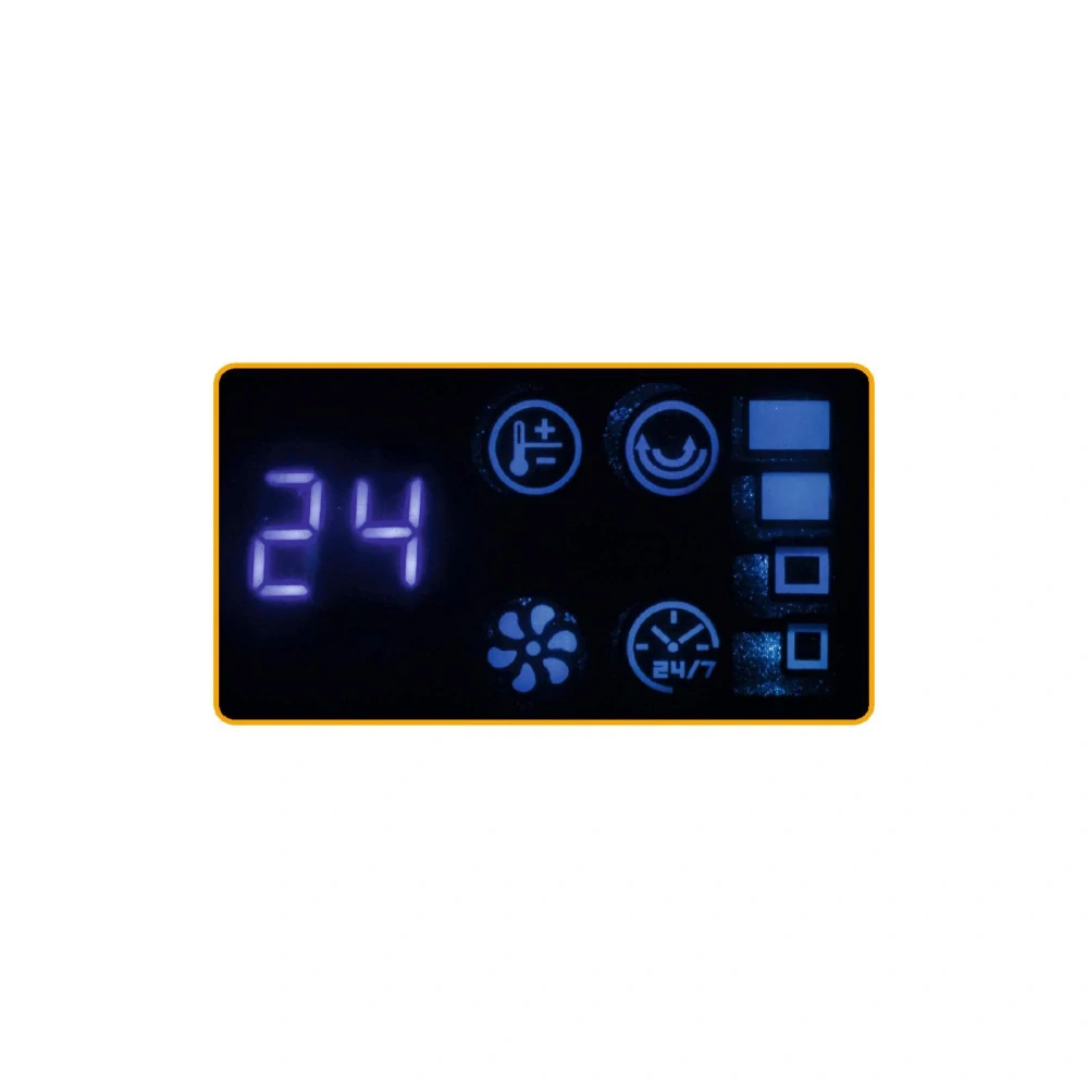 Nástenný ventilátorový ohrievač FKF 65221