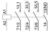 Stykač TR1D4011
