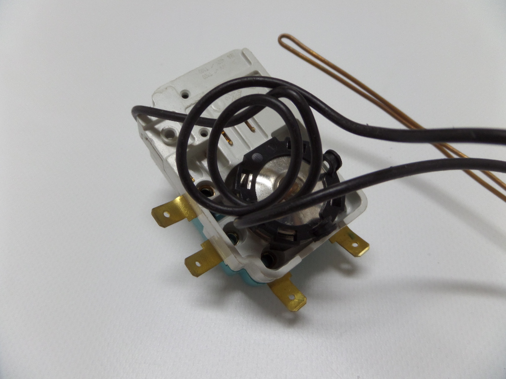 Termostat s termopoistkou 1-fázový, 2 kapiláry, BBSC0005