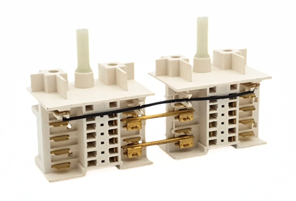 Prepínač GORENJE dvojitý, Dreefs 4842/23+4842/12