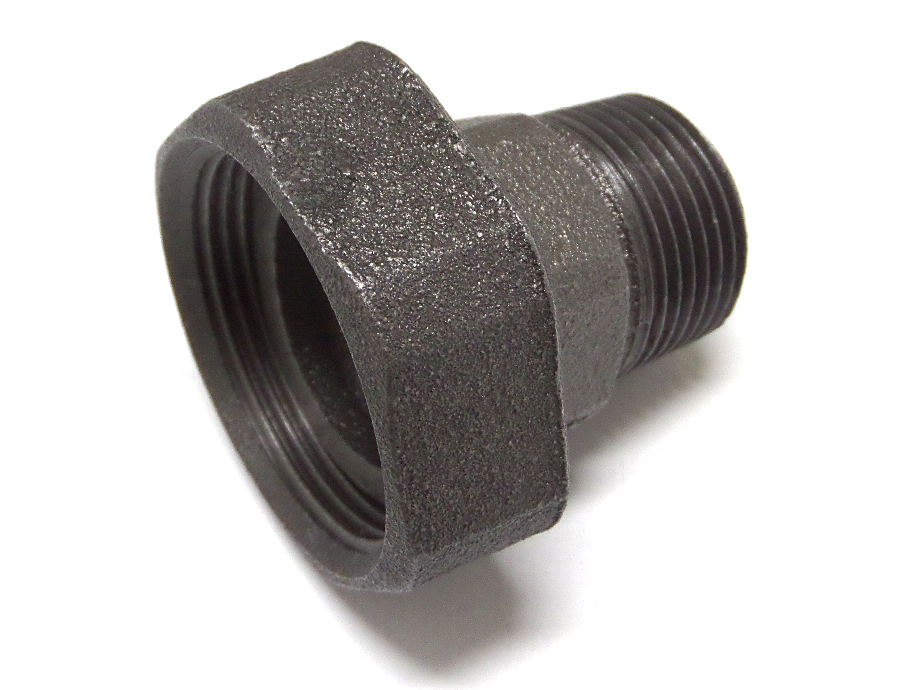 Polšróbenie G6/4x1M pre čerpadlá, s vonkajším závitom, matica 6/4" + nátrubok 1"