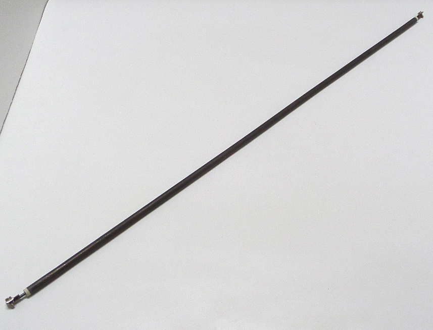 Ohrievacie teleso tyc Alba 666W L=630mm PE15