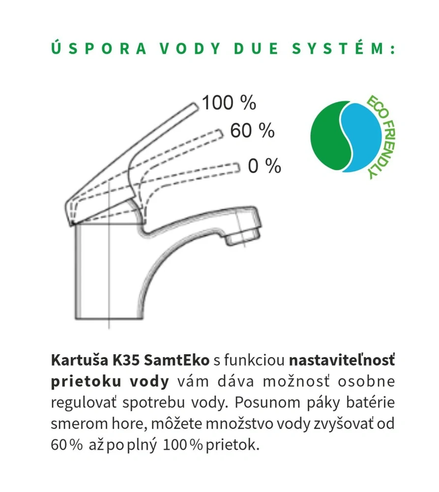 Drezová kuchynská batéria KB301 KLASIK páková SAMTEK, na stenu 150 mm, prevýšené výtokové ramienko