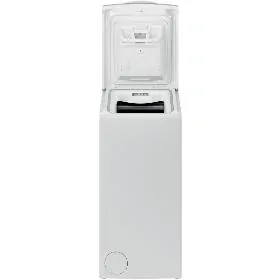 Práčka vrchom pl. BTWL60400EE/N INDESIT