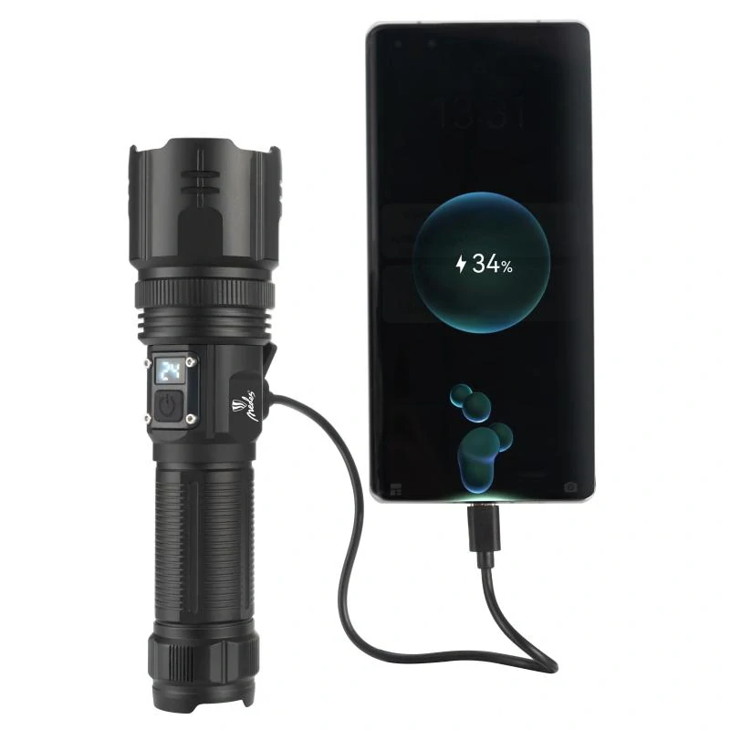 LED nabíjacia baterka - FL04R