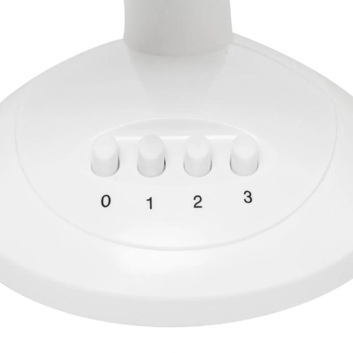 Stolný ventilátor, 30 cm, 40 W, biela farba TF30WH