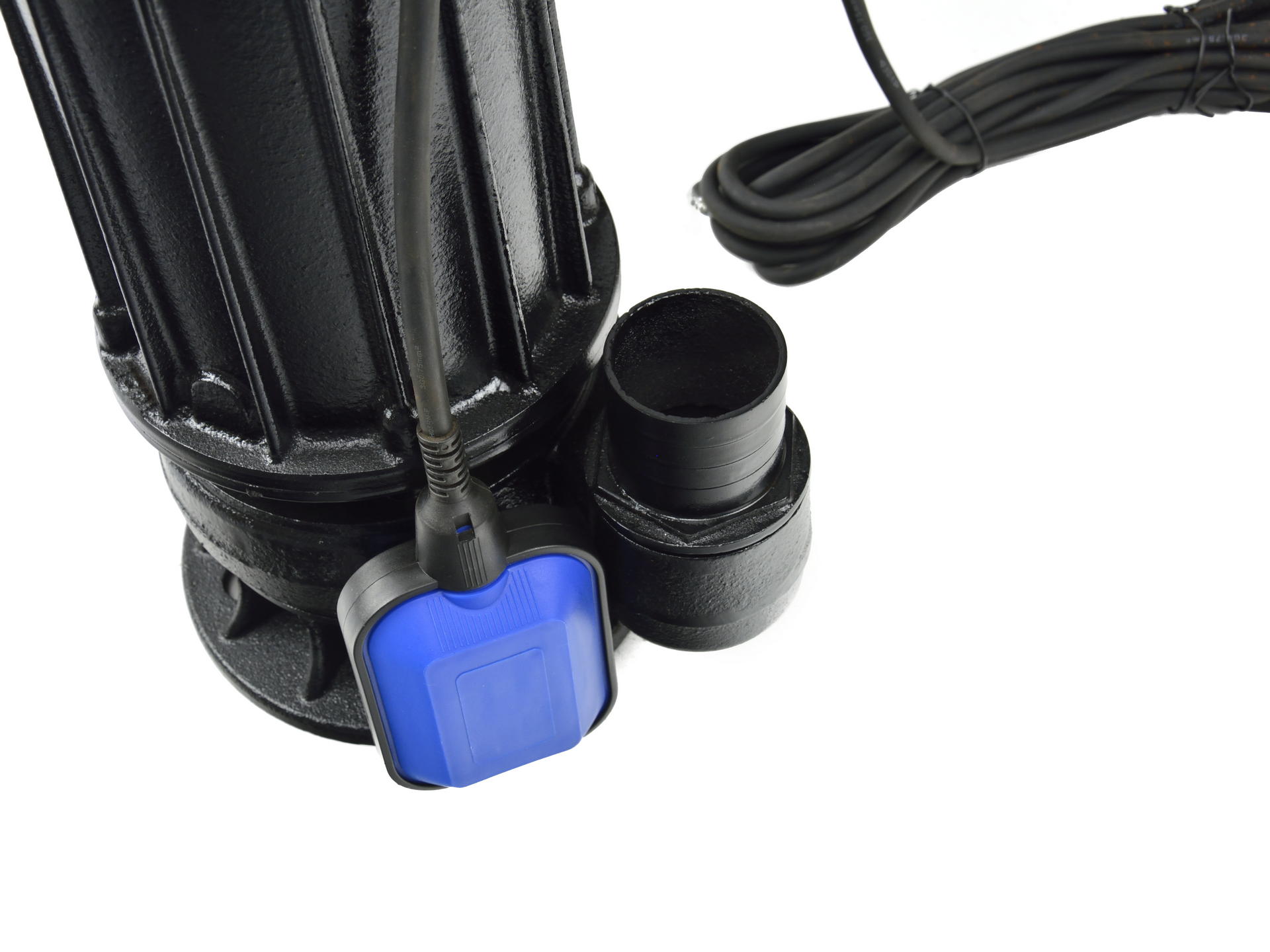 Čerpadlo kalové s plavákom 230 V/50 Hz, 20.000 l/h, 750W, výtlak 20 m, hrdlo 2", GEKO