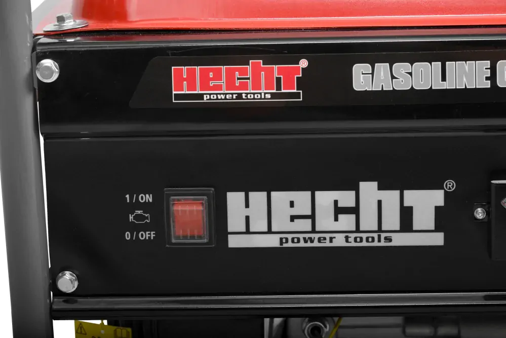 Jednofázový generátor elektriny - HECHT GG 2500