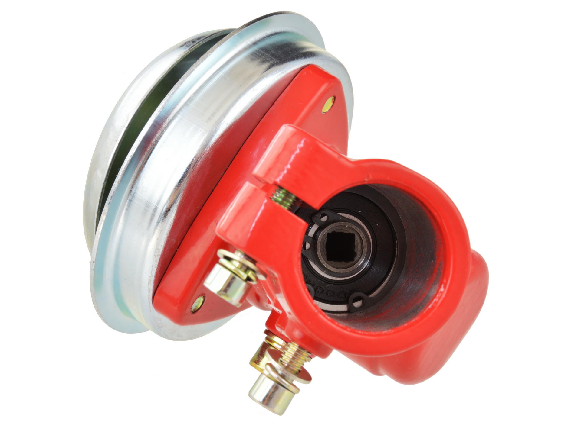 Hlava prevodová na krovinorez, 26 mm, štvorec, otvor 5,5 x 5,5 mm, GEKO