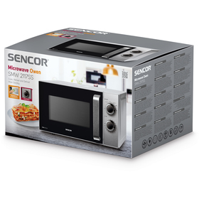 SMW 2117SS mikrovlnná rúra SENCOR