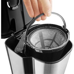 Kávovar na filtr. kávu SCE 3050SS SENCOR