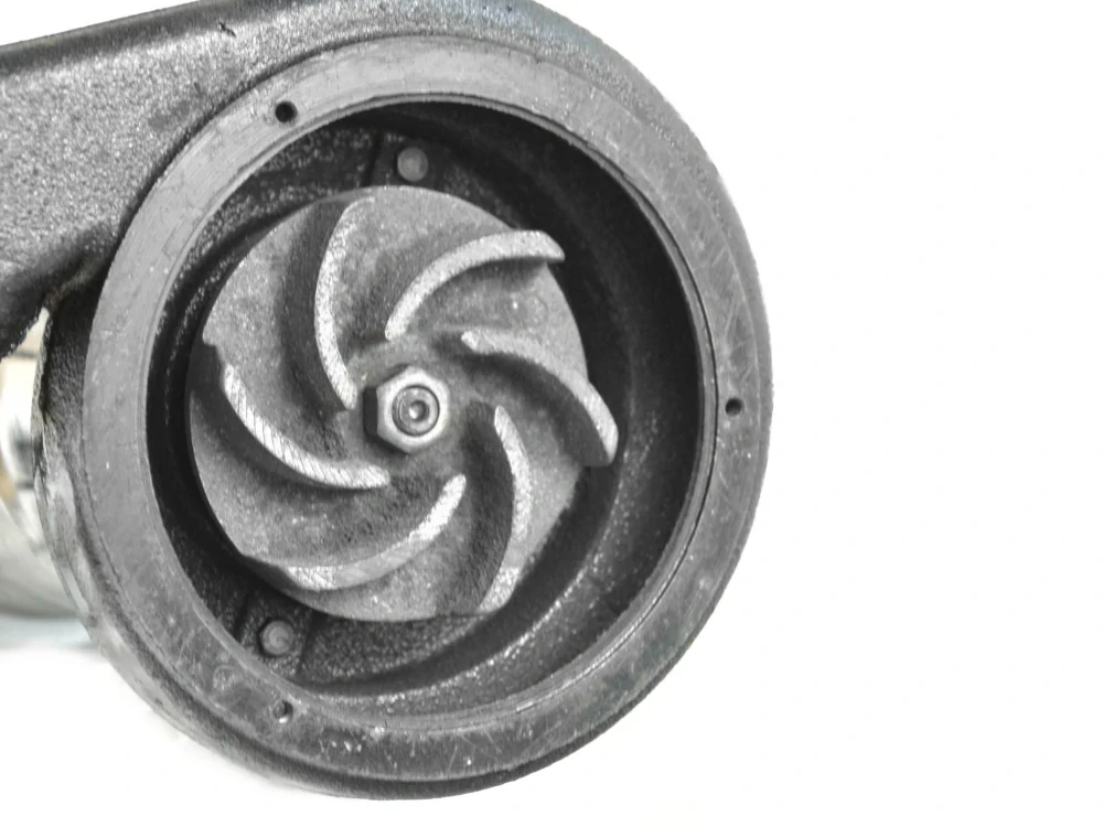 Čerpadlo kalové s plavákom, 230 V, 550 W, ponor 8 m, priemer hrdla 2", 17000 L/h,GEKO