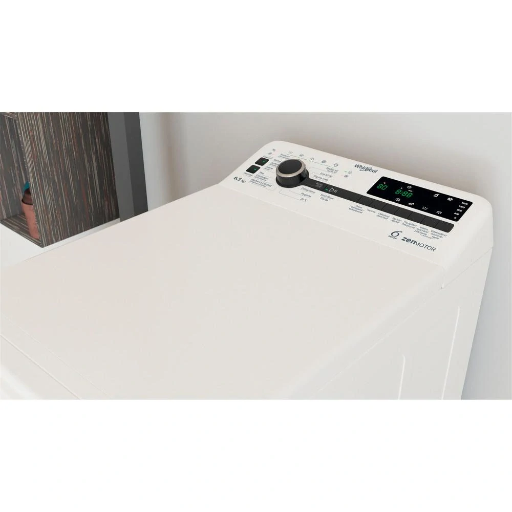 TDLR65242BSCS/N práčka vrch. WHIRLPOOL