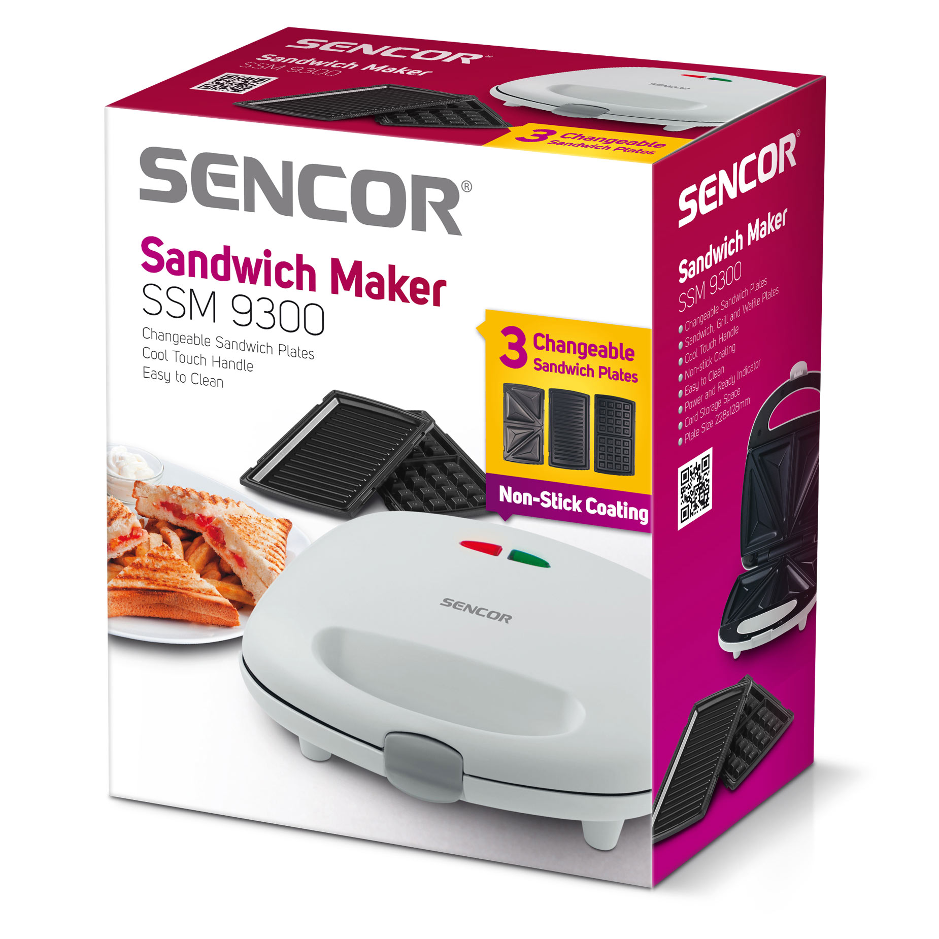 SSM 9300 sendvičovač SENCOR