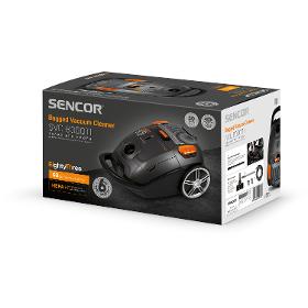 SVC 8300TI 4AAAA EcoPower vysávač SENCOR