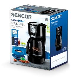 Kávovar SCE 5070BK SENCOR