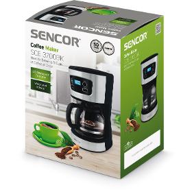 Kávovar SCE 3700BK SENCOR