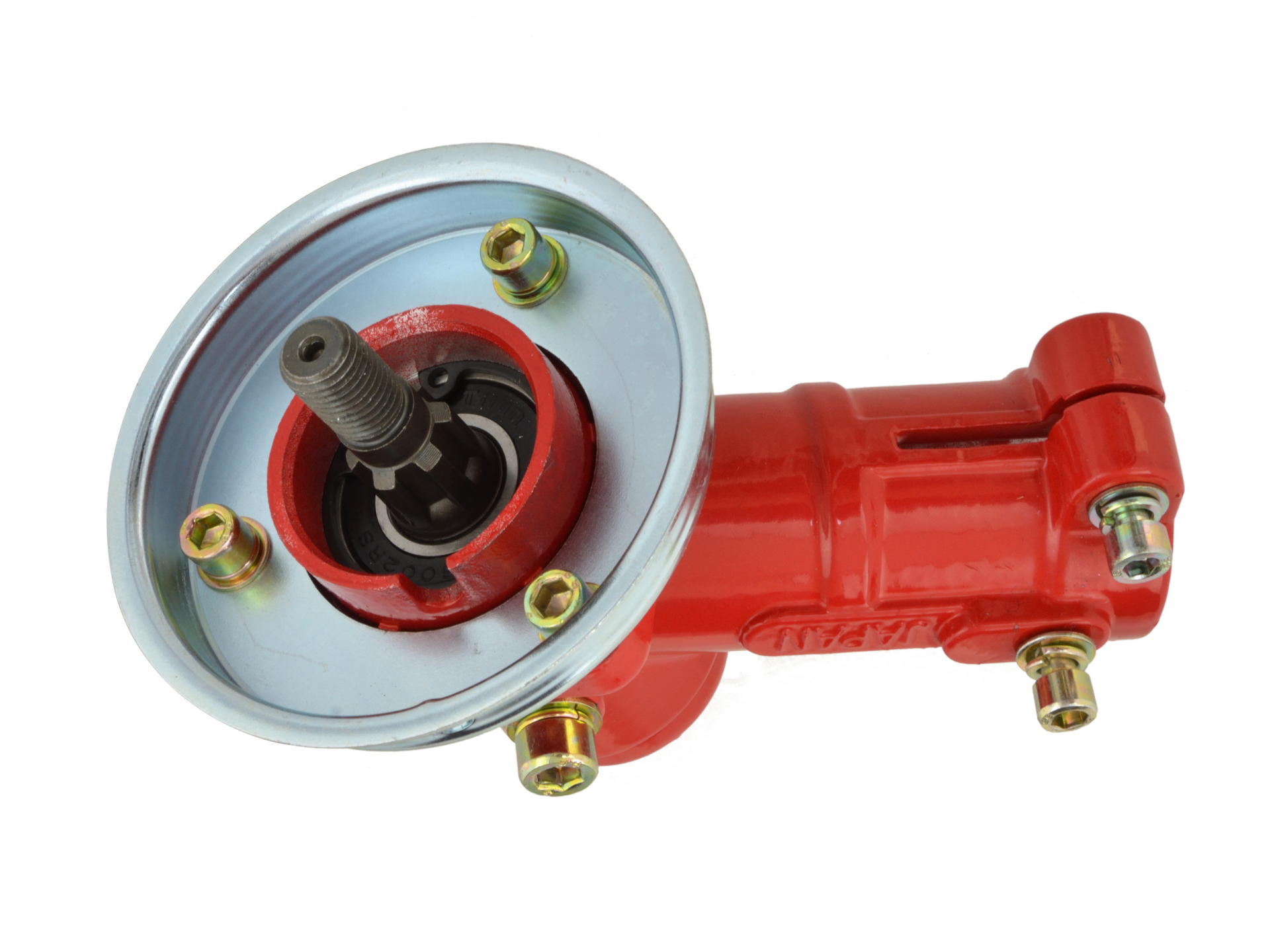 Hlava prevodová na krovinorez, 26 mm, štvorec, otvor 5,5 x 5,5 mm, GEKO