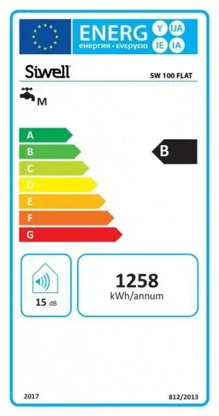 Elektrický ohrievač vody QFE 100 FLAT 