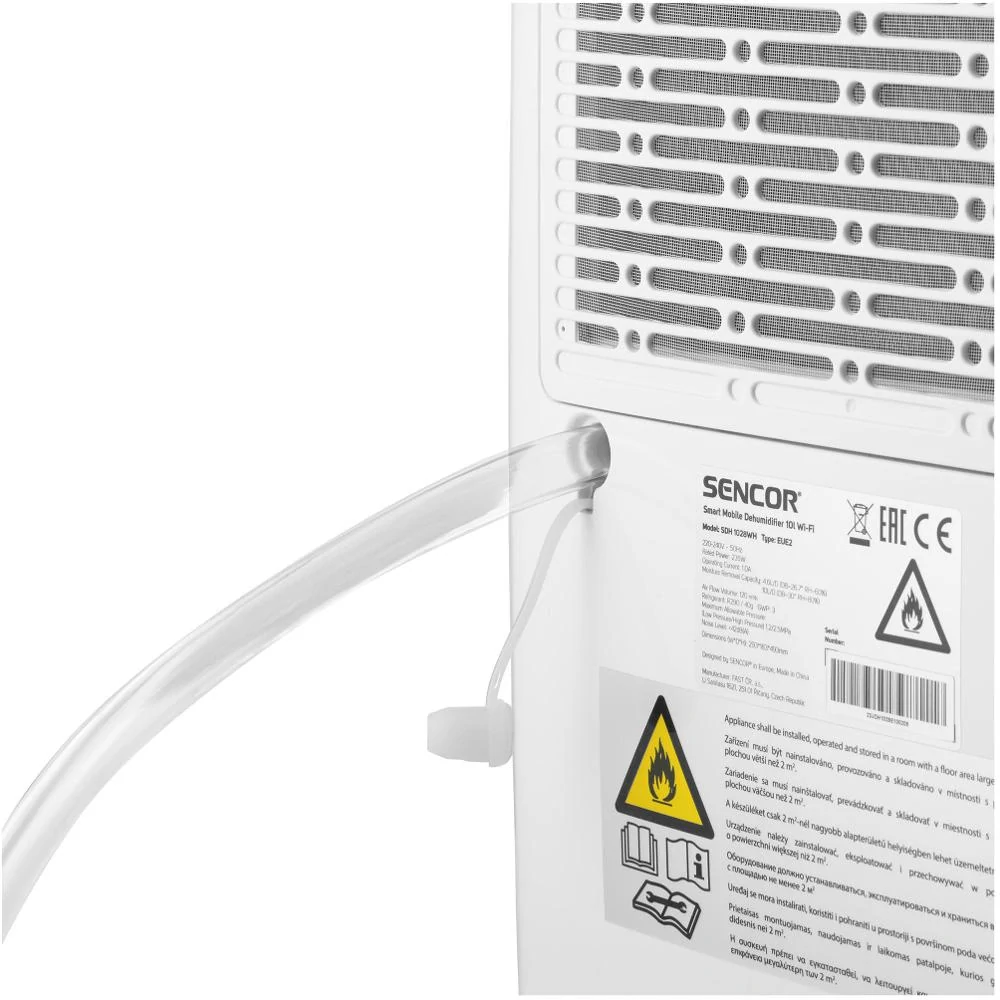 Odvlhčovač vzduchu SDH 1028WH SENCOR