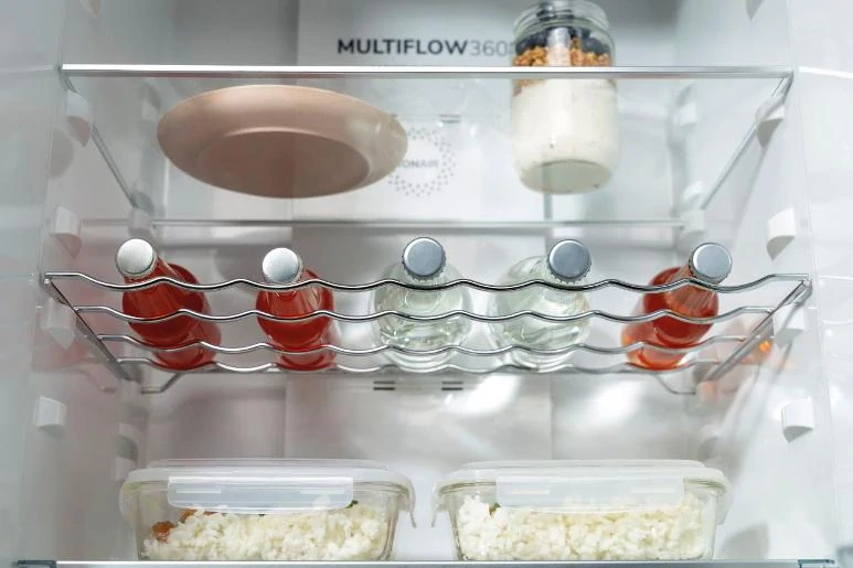 Kombinovaná chladnička s mrazničkou NRK6192AW4  GORENJE