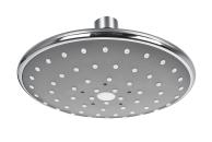 Hlavová sprcha SERVIS, chróm, priemer 155 mm, SAMTEK, FY102US