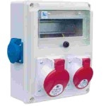 B.1810 R-BOX 240-8 1x165,1x325,2x250