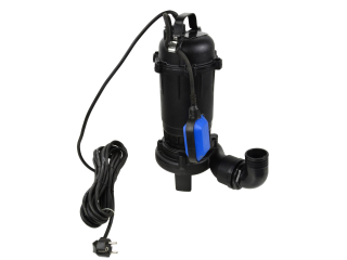 Čerpadlo kalové s rezacími nožmi 230V/50Hz, 20.000l/h, 750 W, výtlak 8 m, GEKO