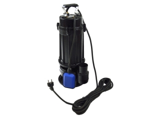 Čerpadlo kalové s plavákom 230 V/50 Hz, 20.000 l/h, 750W, výtlak 20 m, hrdlo 2", GEKO