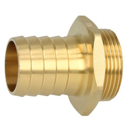 Koncovka hadicová ZV G1/2" x d12mm na šesťhran, mosadzná