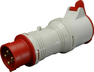 Adaptér jednocestný A 16-32/4 400V z 16A na 32A 4P IP44