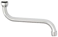 ND - vodovodné výtokové ramienko rúrkové 6110.250 dĺžka 25 cm, SAMTEK