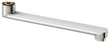 ND - vodovodné výtokové ramienko ploché 6111.270 dĺžka 27 cm, SAMTEK