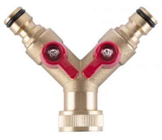 Spojka GF123, 3/4", typ Y, s ventilom, kovová